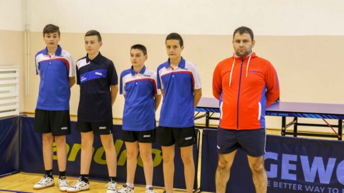 Mladost stoni tenis