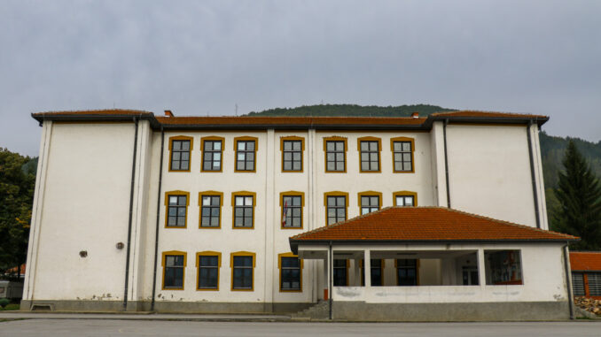 Gimnazija Bosilegrad 1
