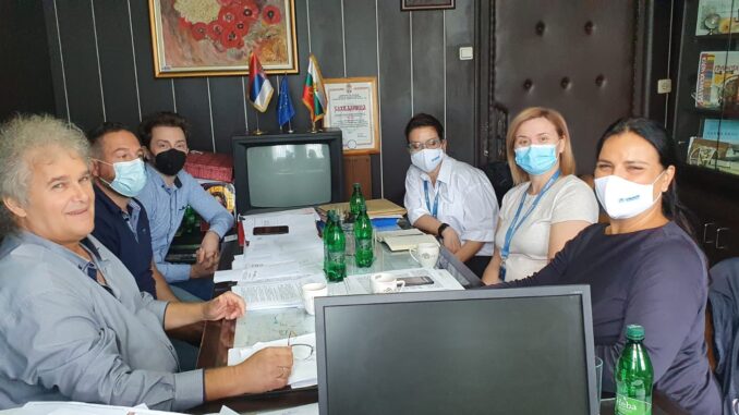 Sefkata na UNHCR v S’rbija Franceska Boneli poseti Bosilegrad