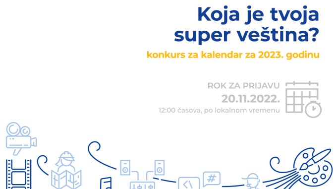 EU PRO Plus likovni konkurs za kalendar za 2023