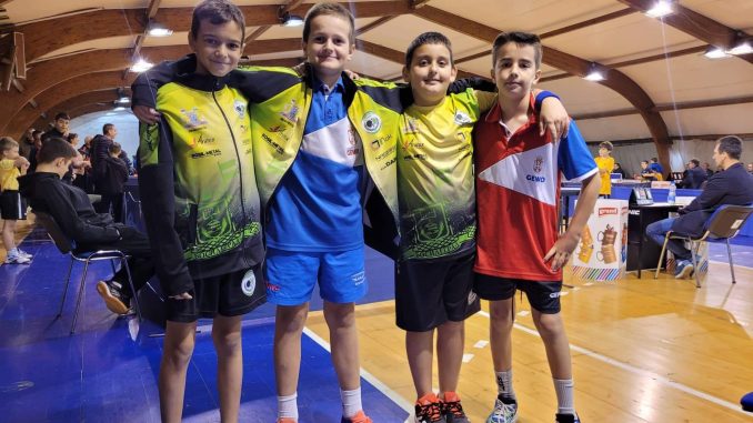 tenis mini kadeti